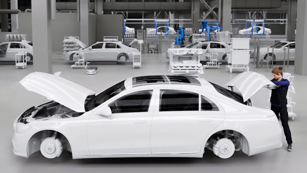 Big automakers turn to NVIDIA to bring AAA games to their vehicles