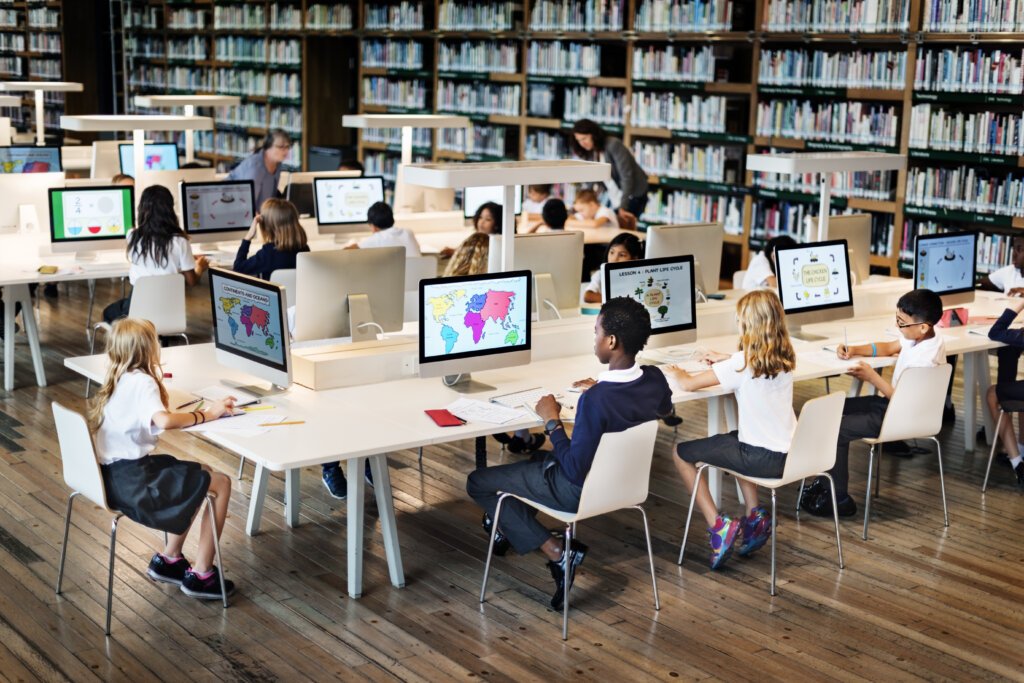 Ransomware protection in the education sector.